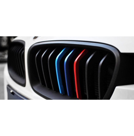 BMW ///M performance vinyl / sticker 3st 200x3mm