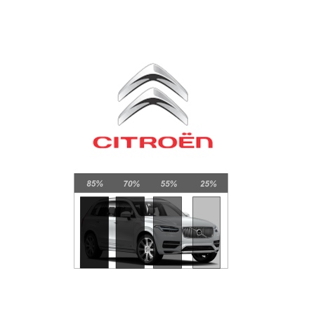 Frdigskuren Avtagbar Solfilm - CITROEN