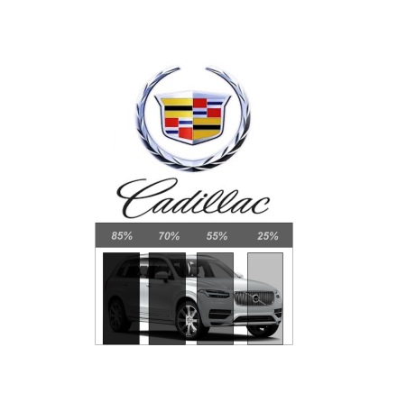 Frdigskuren Avtagbar Solfilm - CADILLAC