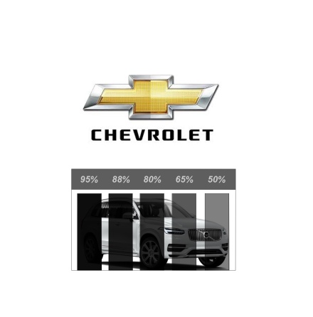 Frdigskuren Proffs Solfilm - CHEVROLET