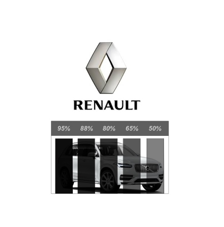 Frdigskuren Proffs Solfilm - RENAULT