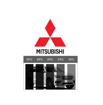 Frdigskuren Proffs Solfilm - MITSUBISHI